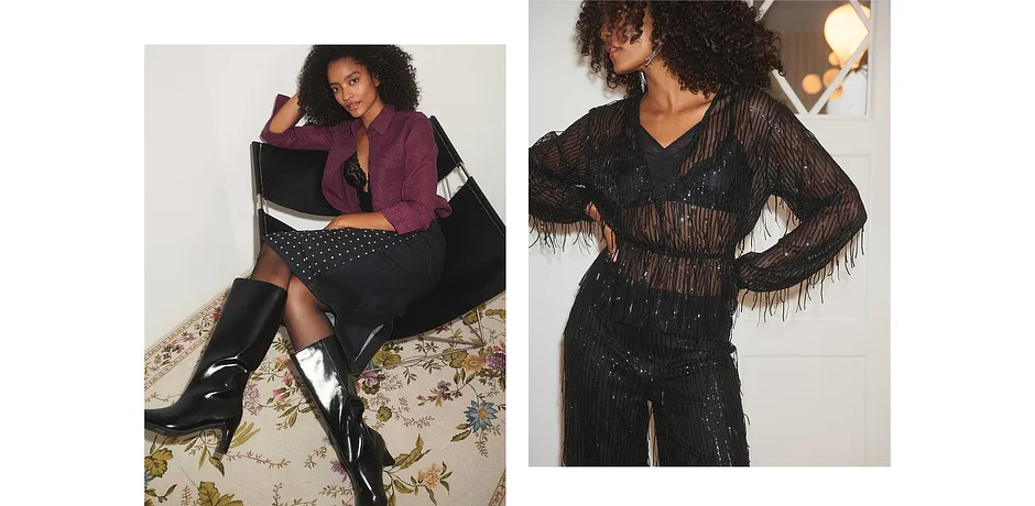 Donna - Stivali - Nero