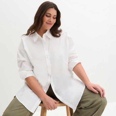 Donna - Taglie forti - Abbigliamento - Camicie & Tuniche