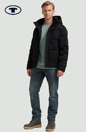 Uomo - Giacca imbottita Tom Tailor - Nero