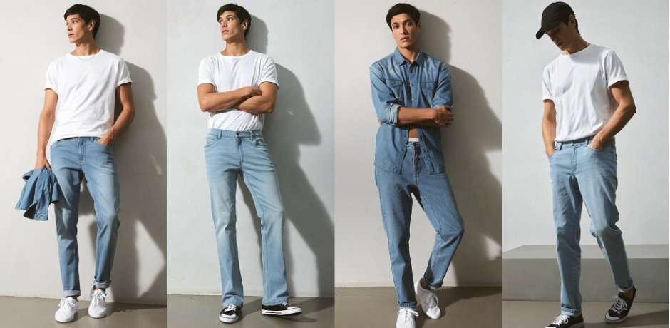 Uomo - Abbigliamento - Collezioni - Guida ai jeans