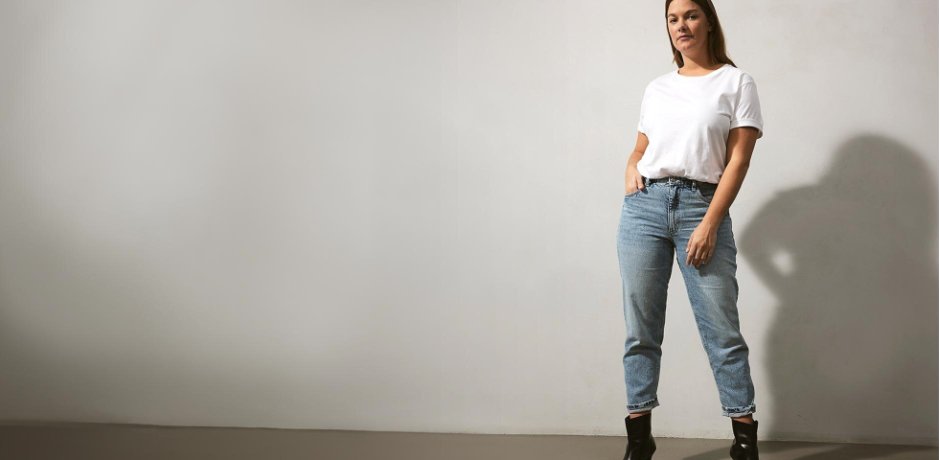 Donna - Abbigliamento - Jeans - Mom jeans