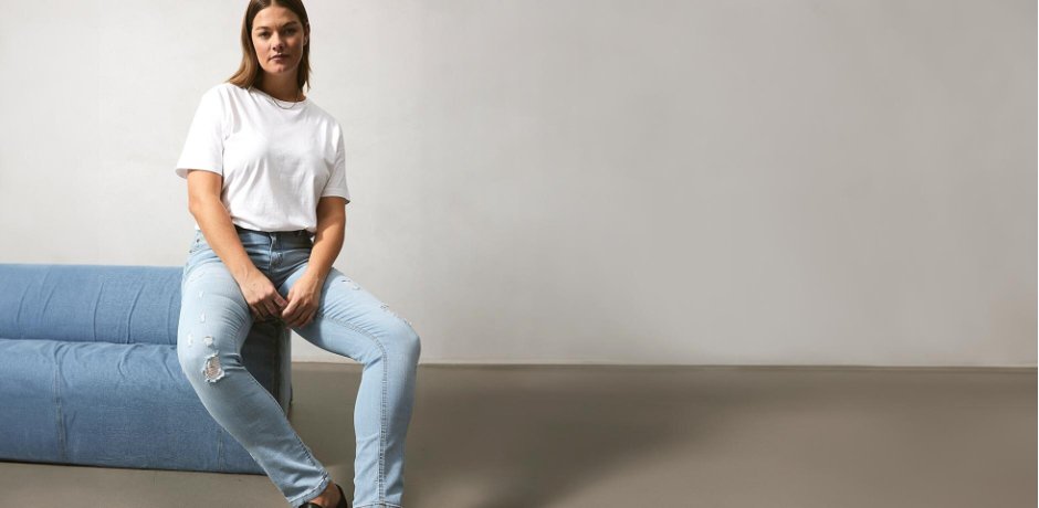 Donna - Abbigliamento - Jeans - Jeans skinny