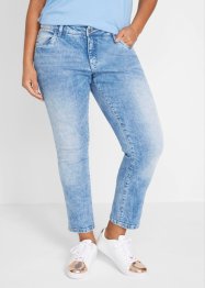 Jeans elasticizzati cropped, straight, John Baner JEANSWEAR