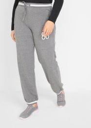 Pantaloni sportivi con tasche richiudibili, bpc bonprix collection