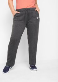 Pantaloni da jogging lunghi in cotone biologico, bpc bonprix collection
