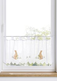Tenda a vetro con ricami (pacco da 1), bpc living bonprix collection