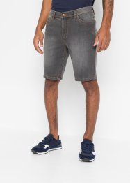 Bermuda in jeans elasticizzati, regular fit (pacco da 2), John Baner JEANSWEAR