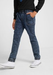 Jeans in felpa regular fit, John Baner JEANSWEAR