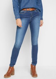 Jeans elasticizzati skinny, vita media, John Baner JEANSWEAR