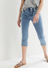 Jeans skinny elasticizzati al ginocchio, a vita media, John Baner JEANSWEAR