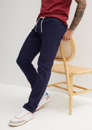 Pantaloni elasticizzati con elastico in vita e taglio comfort regular fit, straight, bpc bonprix collection