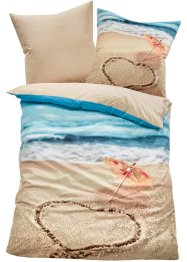 Biancheria da letto double-face con spiaggia, bpc living bonprix collection