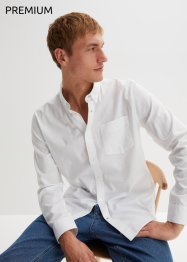 Camicia Oxford Essential a maniche lunghe, bpc bonprix collection