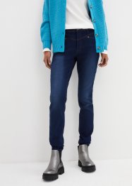 Jeans termici con cinta comoda, skinny, bpc bonprix collection