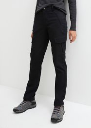 Pantaloni idrorepellenti in twill elasticizzato, straight, bpc bonprix collection