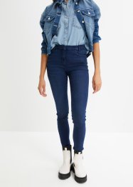 Jeans skinny a vita alta, bpc bonprix collection