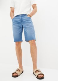 Bermuda in jeans elasticizzati, loose fit, RAINBOW