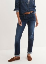 Jeans elasticizzati slim fit, vita alta, bpc bonprix collection