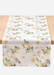 Runner tavolo con limoni stampati, bpc living bonprix collection