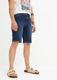 Bermuda in jeans elasticizzati, regular fit (pacco da 2), John Baner JEANSWEAR