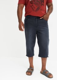 Jeans a pinocchietto elasticizzati con cinta comoda, regular fit, John Baner JEANSWEAR