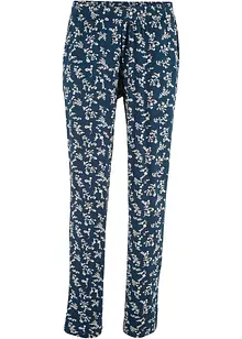 Pantaloni in jersey di misto viscosa, bonprix Pantaloni in jersey di misto viscosa, bonprix