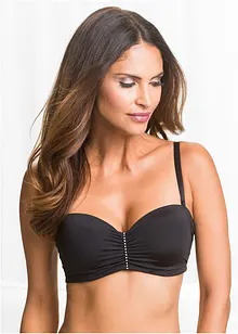 Reggiseno senza spalline con ferretto, bonprix Reggiseno senza spalline con ferretto, bonprix