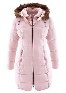 Giacca trapuntata e foderata con cappuccio, bonprix Giacca trapuntata e foderata con cappuccio, bonprix