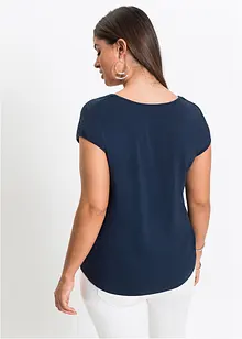 Maglietta con pizzo, bonprix Maglietta con pizzo, bonprix