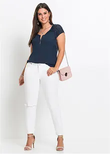 Maglietta con pizzo, bonprix Maglietta con pizzo, bonprix