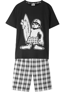 Pigiama estivo in puro cotone (set 2 pezzi), bonprix Pigiama estivo in puro cotone (set 2 pezzi), bonprix