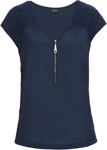 Maglietta con pizzo, bonprix Maglietta con pizzo, bonprix