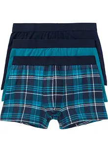 Boxer aderenti con cotone (pacco da 3), bonprix Boxer aderenti con cotone (pacco da 3), bonprix