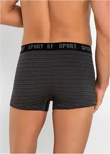 Boxer aderenti con cotone (pacco da 3), bonprix Boxer aderenti con cotone (pacco da 3), bonprix