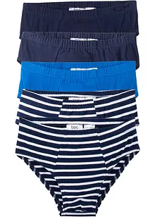 Slip con morbido cotone (pacco da 5), bonprix Slip con morbido cotone (pacco da 5), bonprix