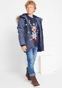 Maglione natalizio in filato fine, bonprix Maglione natalizio in filato fine, bonprix