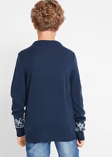 Maglione natalizio in filato fine, bonprix Maglione natalizio in filato fine, bonprix