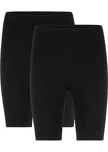 Pantaloncini elasticizzati (pacco da 2), bonprix Pantaloncini elasticizzati (pacco da 2), bonprix