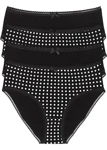 Slip alto (pacco da 4), bonprix Slip alto (pacco da 4), bonprix