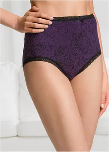 Slip a vita alta (pacco da 5), bonprix Slip a vita alta (pacco da 5), bonprix