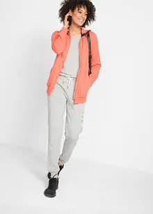 Felpa con zip e cappuccio, bonprix Felpa con zip e cappuccio, bonprix