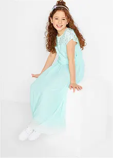 Abito in chiffon con pizzo, bonprix Abito in chiffon con pizzo, bonprix