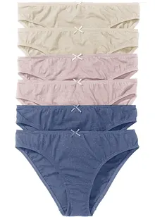 Slip (pacco da 6), bonprix Slip (pacco da 6), bonprix