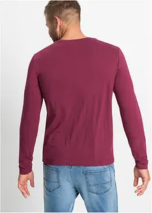 Maglia a maniche lunghe (pacco da 3), bonprix Maglia a maniche lunghe (pacco da 3), bonprix