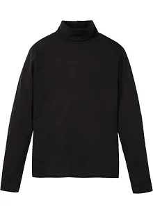 Maglia dolcevita a maniche lunghe in puro cotone, bonprix Maglia dolcevita a maniche lunghe in puro cotone, bonprix