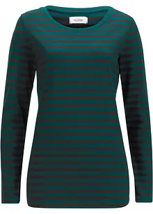 Maglia a maniche lunghe con puro cotone biologico, bonprix Maglia a maniche lunghe con puro cotone biologico, bonprix