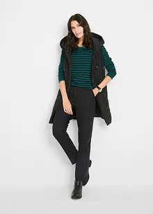 Maglia a maniche lunghe con puro cotone biologico, bonprix Maglia a maniche lunghe con puro cotone biologico, bonprix