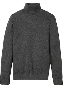 Maglione a collo alto con cachemire, bonprix Maglione a collo alto con cachemire, bonprix
