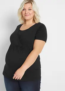 Maglia prémaman / da allattamento 2 in 1 (pacco da 2), bonprix Maglia prémaman / da allattamento 2 in 1 (pacco da 2), bonprix