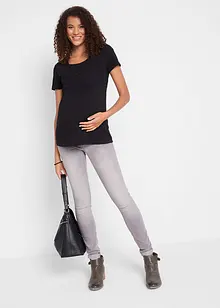 Maglia prémaman / da allattamento 2 in 1 (pacco da 2), bonprix Maglia prémaman / da allattamento 2 in 1 (pacco da 2), bonprix